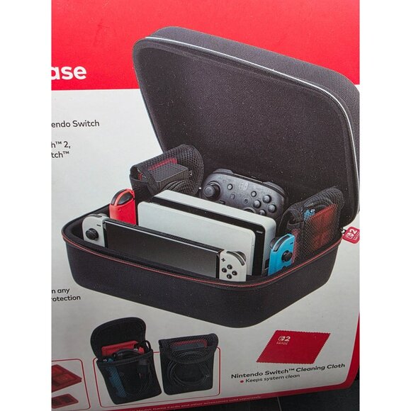 Nintendo Switch Game Traveler Deluxe System Case - Picture 8 of 11